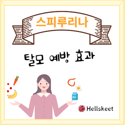 스피루리나 탈모 예방 효과